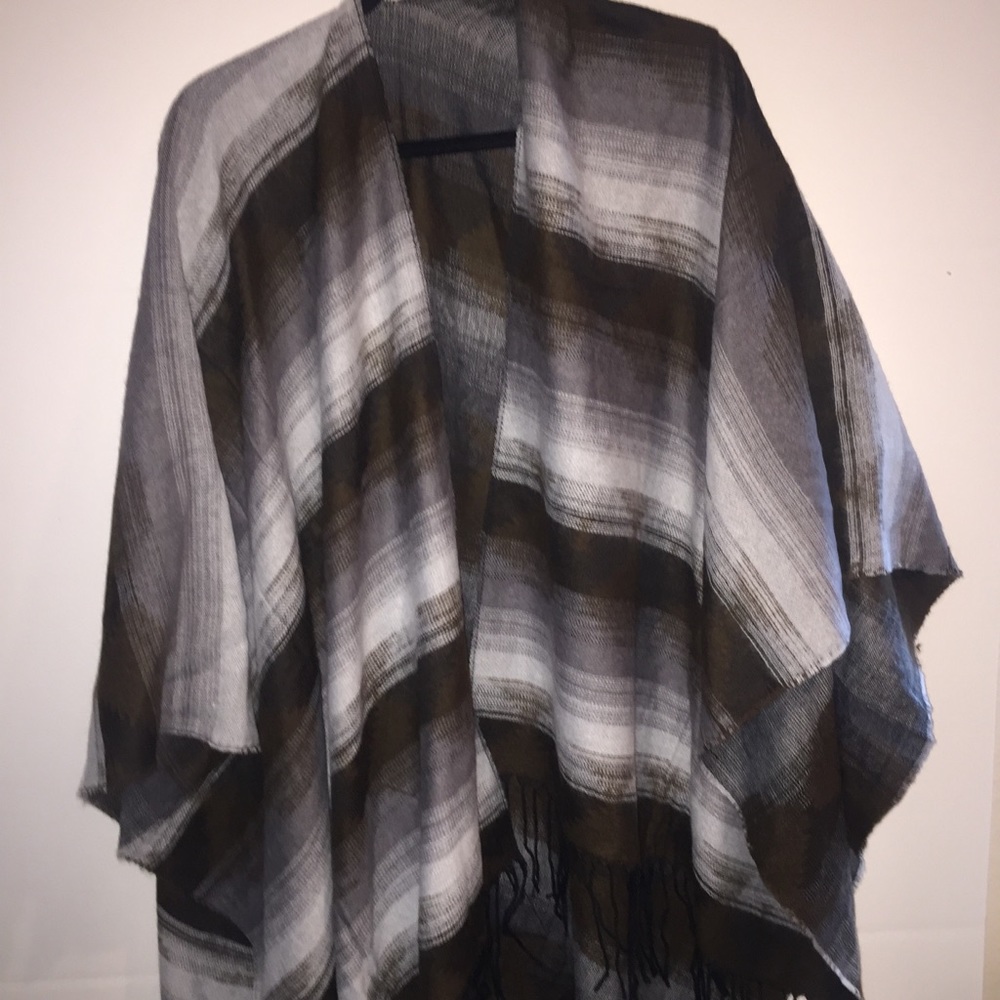 Shawl Multicolored OS - Picture 3 of 7